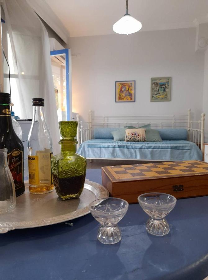 Rena'S Traditional Aegean House By The Sea Peraía Extérieur photo