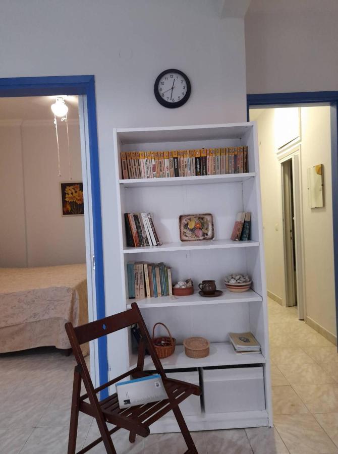 Rena'S Traditional Aegean House By The Sea Peraía Extérieur photo