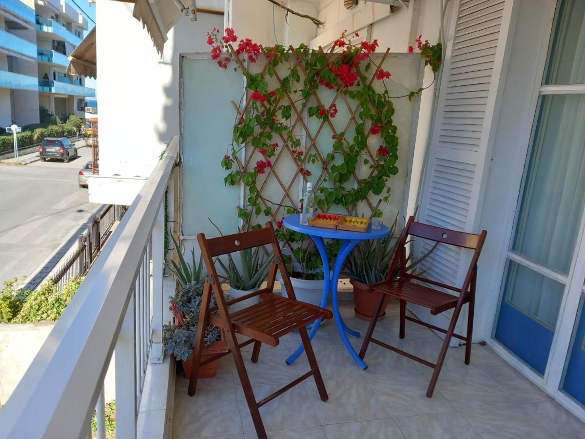Rena'S Traditional Aegean House By The Sea Peraía Extérieur photo